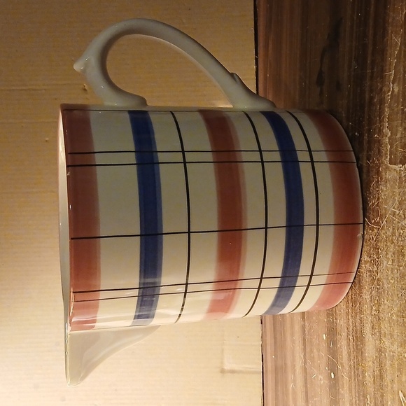 Savoir Vivre Germany Red White Blue Pitcher - Picture 1 of 6